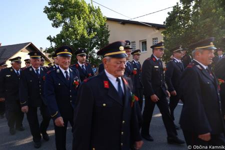 Slovesnost ob odprtju prizidka Prostovoljnega gasilskega društva Tunjice (26)